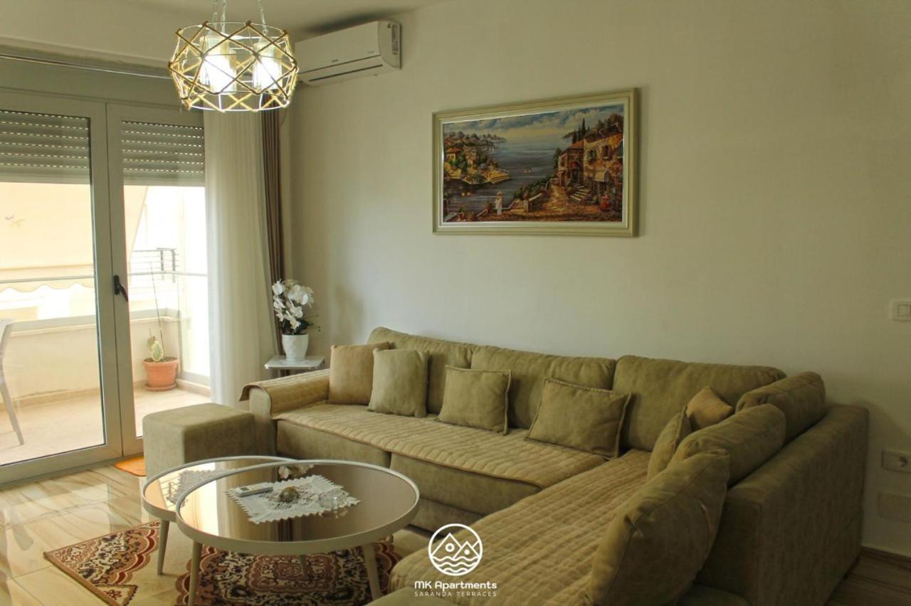 Mk Apartments Saranda Terraces エクステリア 写真