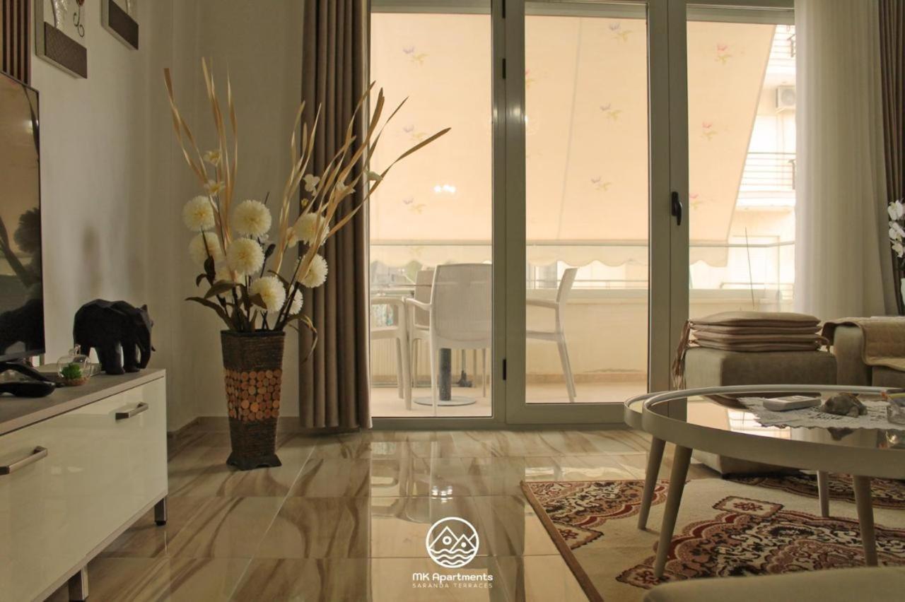 Mk Apartments Saranda Terraces エクステリア 写真