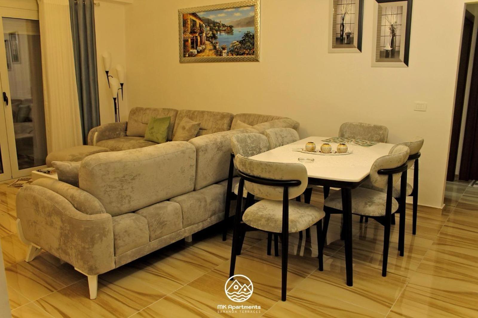 Mk Apartments Saranda Terraces エクステリア 写真